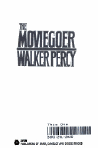 Cover of Moviegoer (R)