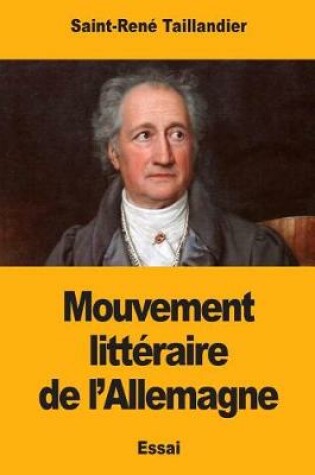 Cover of Mouvement litteraire de l'Allemagne