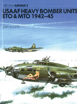 Cover of United States Army Air Force Heavy Bomber Units, E.T.O. and M.T.O., 1942-45