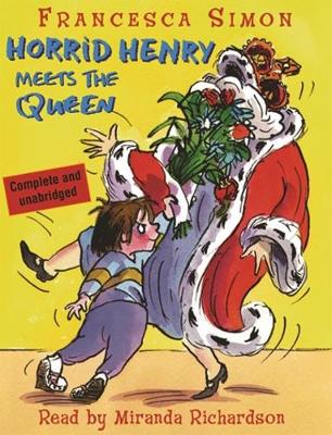 Book cover for Horrid Henry Meets the Queen (book/tape)