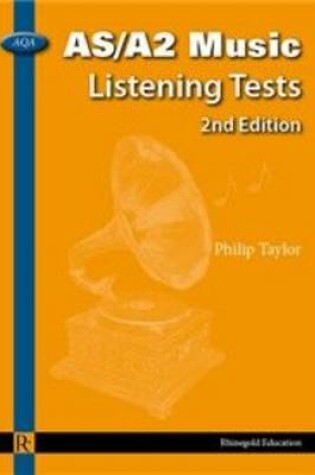 Cover of AQA AS/A2 Music Listening Tests
