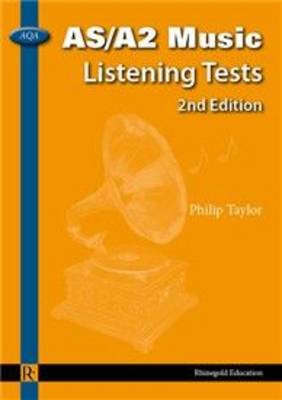 Book cover for AQA AS/A2 Music Listening Tests