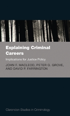 Cover of Explaining Criminal Careers