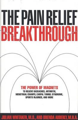 Book cover for The Pain Relief Breakthrough