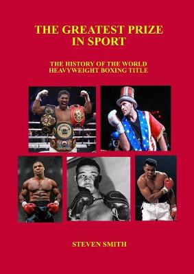 Book cover for The Greatest Prize in Sport