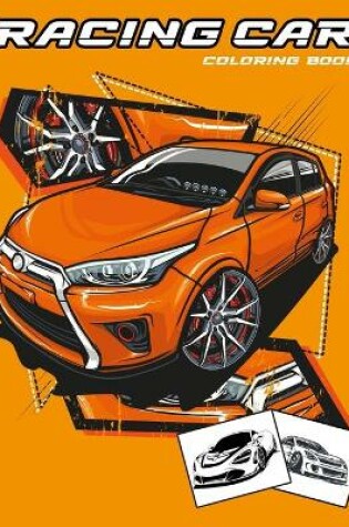 Cover of Racing Car Coloring Book