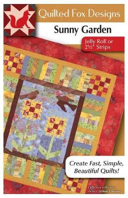 Book cover for Sunny Garden Quilt Pattern