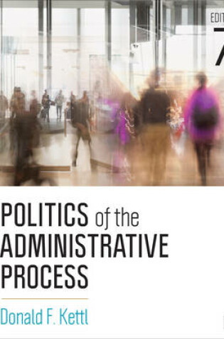 Cover of Politics of the Administrative Process