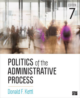 Book cover for Politics of the Administrative Process