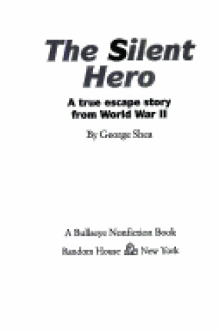 Cover of The Silent Hero