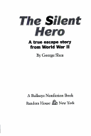 Book cover for The Silent Hero