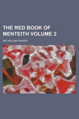 Cover of The Red Book of Menteith Volume 2