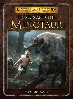 Book cover for Theseus and the Minotaur