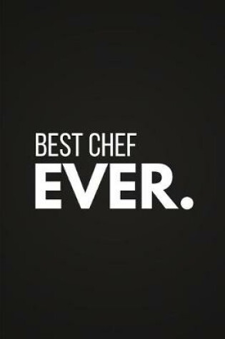 Cover of Best Chef Ever