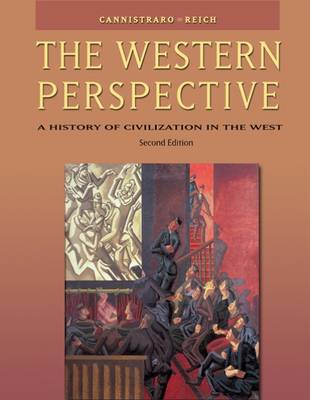 Book cover for The Western Perspective : A History of Civilization in the West (with  InfoTrac (R))