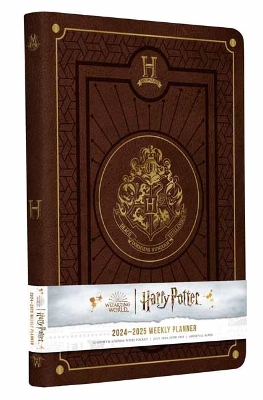 Book cover for Harry Potter 2024-2025 Academic Year Planner
