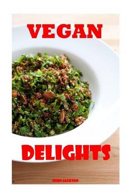 Book cover for Vegan Delights