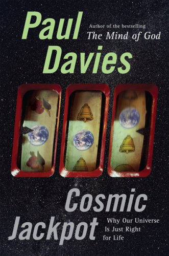 Book cover for Cosmic Jackpot