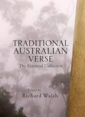 Book cover for Traditional Australian Verse