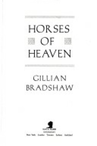 Cover of Horses of Heaven