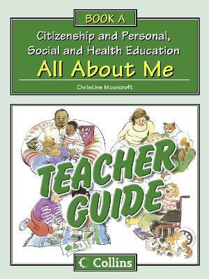 Book cover for Teacher Guide A: All About Me