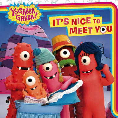 Book cover for It's Nice to Meet You