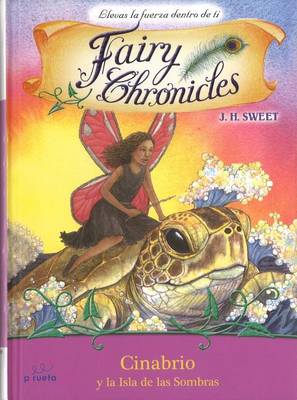 Book cover for Cinabrio y la Isla de las Sombras