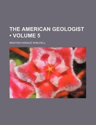 Book cover for The American Geologist (Volume 5)