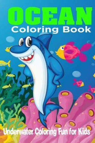 Cover of Ocean Coloring Book