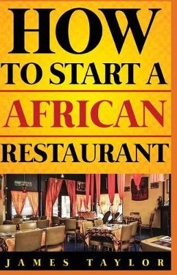 Book cover for How to Start a African Restaurant