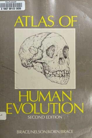 Cover of Atlas of Human Evolution