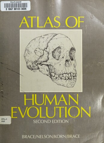 Book cover for Atlas of Human Evolution