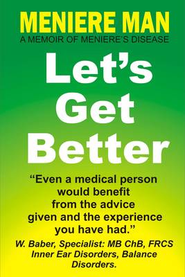 Book cover for Meniere Man Let's Get Better