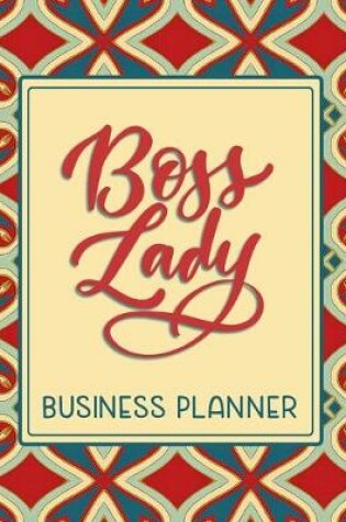 Cover of Boss Lady Business Planner