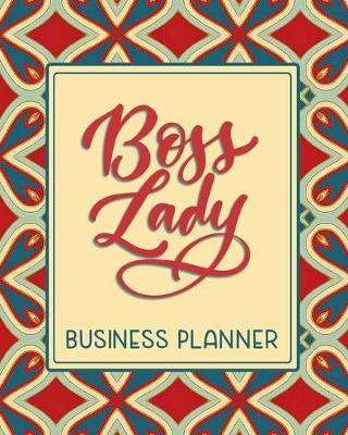 Cover of Boss Lady Business Planner