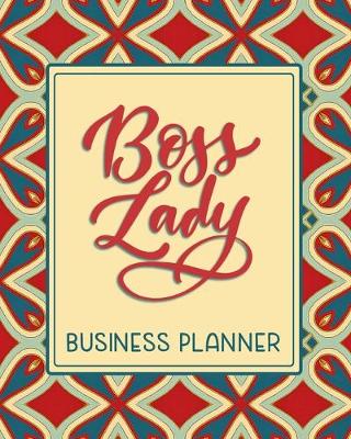 Book cover for Boss Lady Business Planner