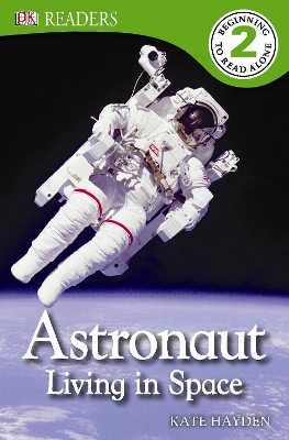 Book cover for Astronaut - Living in Space