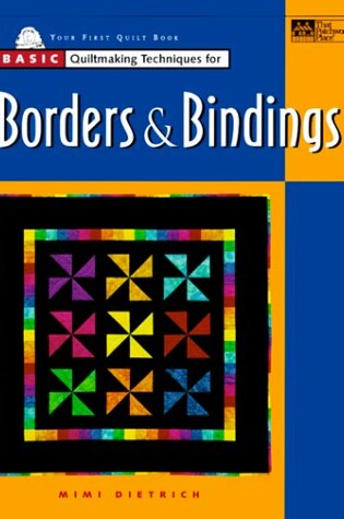 Cover of Borders and Bindings