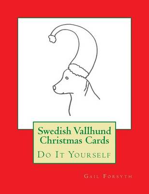 Book cover for Swedish Vallhund Christmas Cards