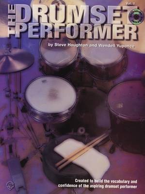 Book cover for The Drumset Performer, Vol 1