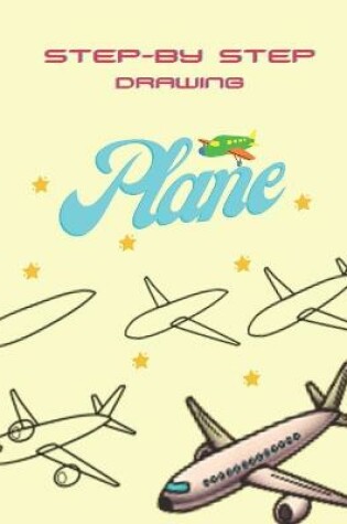 Cover of Step By Step Drawing plane