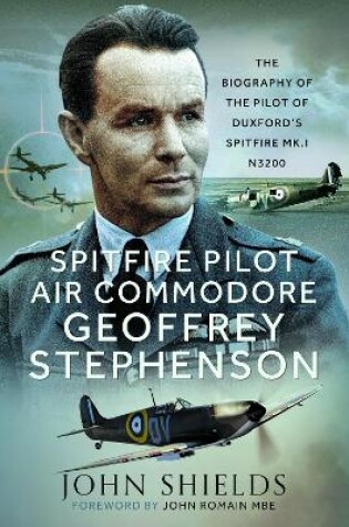 Cover of Spitfire Pilot Air Commodore Geoffrey Stephenson