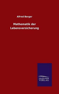 Book cover for Mathematik der Lebensversicherung