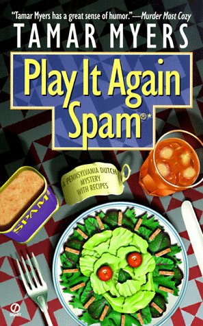 Book cover for Play it Again, Spam