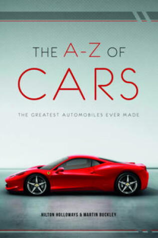 Cover of a-Z of Cars