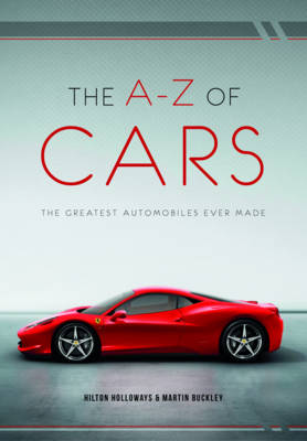 Book cover for a-Z of Cars