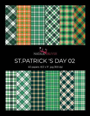 Book cover for St.Patrick 's Day 02