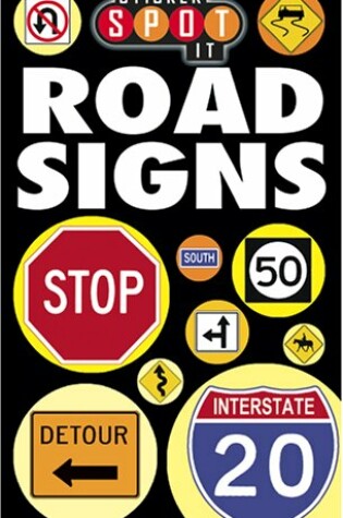 Cover of Sticker Spot-It's Road Signs