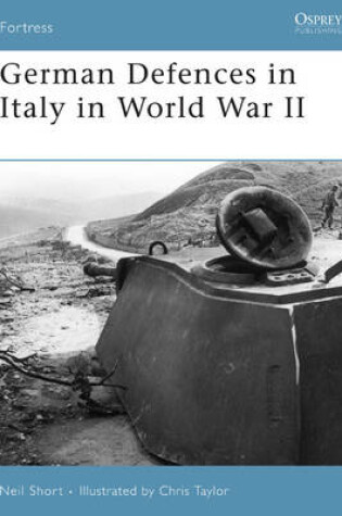 Cover of German Defences in Italy in World War II