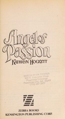 Book cover for Angel of Passion